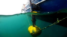 Marine remote sensing in Byblos, Lebanon