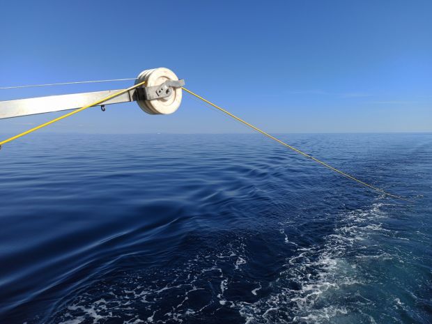 Marine Geophysical and Oceanographic Survey for the installation of Offshore Windfarm, Lemnos Island